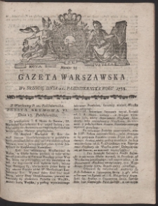 Gazeta Warszawska. R.1788 Nr 85