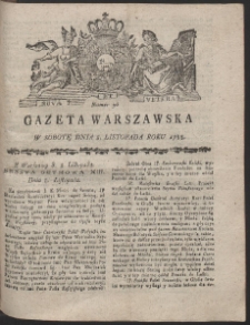 Gazeta Warszawska. R.1788 Nr 90