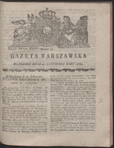 Gazeta Warszawska. R.1788 Nr 91