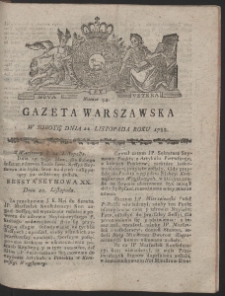 Gazeta Warszawska. R.1788 Nr 94