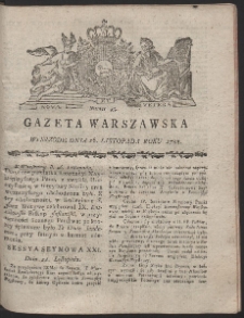 Gazeta Warszawska. R.1788 Nr 95