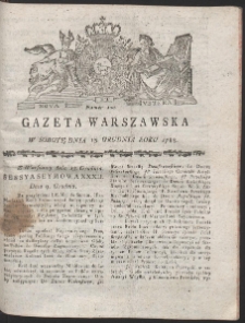 Gazeta Warszawska. R.1788 Nr 100