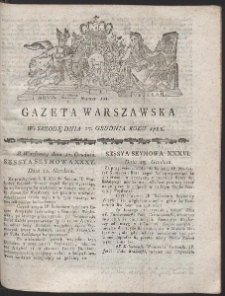 Gazeta Warszawska. R.1788 Nr 101