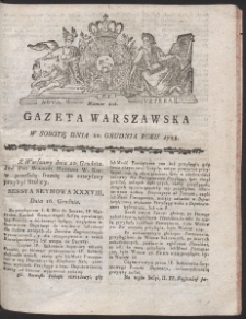 Gazeta Warszawska. R.1788 Nr 102