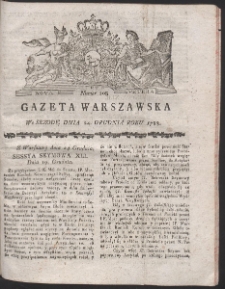 Gazeta Warszawska. R.1788 Nr 103
