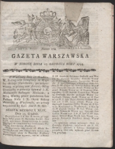 Gazeta Warszawska. R.1788 Nr 104