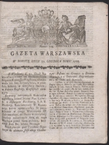 Gazeta Warszawska. R.1788 Nr 105