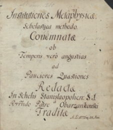 [Wykłady i rozprawy z filozofii i fizyki z lat 1772-1773]