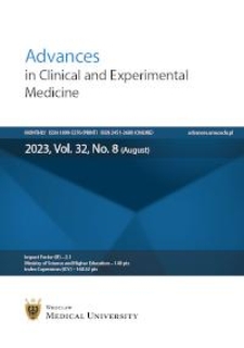 Advances in Clinical and Experimental Medicine, Vol. 32, 2023, nr 8