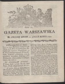 Gazeta Warszawska. R.1792 Nr 55