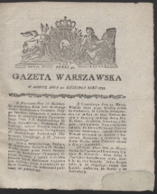Gazeta Warszawska. R.1793 Nr 32