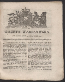 Gazeta Warszawska. R.1793 Nr 43