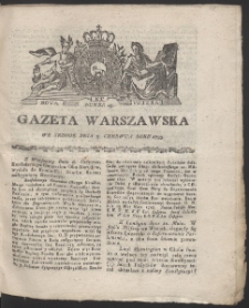 Gazeta Warszawska. R.1793 Nr 45
