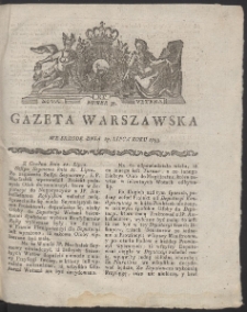 Gazeta Warszawska. R.1793 Nr 57
