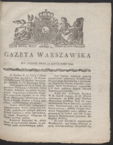 Gazeta Warszawska. R.1793 Nr 61