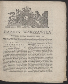 Gazeta Warszawska. R.1793 Nr 78
