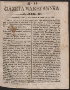 Gazeta Warszawska. R. 1797 Nr 88