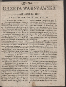 Gazeta Warszawska. R.1798 Nr 36