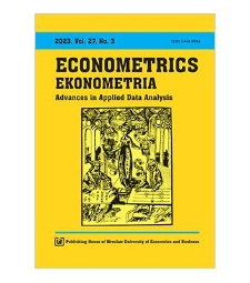 Spis treści [Econometrics = Ekonometria, 2023, Vol. 27, No. 3]