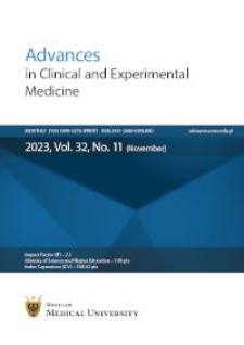 Advances in Clinical and Experimental Medicine, Vol. 32, 2023, nr 11