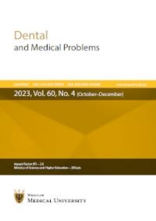 Dental and Medical Problems, 2023, Vol. 60, nr 4
