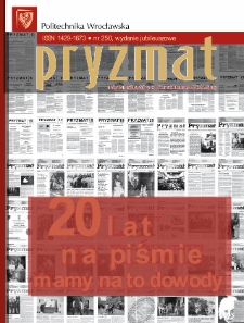 Pryzmat : Pismo Informacyjne Politechniki Wrocławskiej. Wydanie jubileuszowe, nr 250