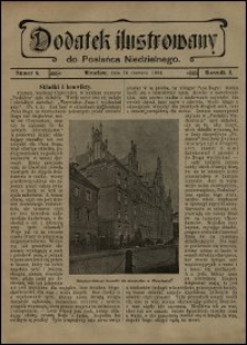 Dodatek Ilustrowany do Posłańca Niedzielnego. R. 1 (1904), nr 6