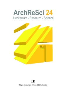 ArchReSci 24 : Architecture - Research - Science