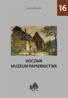 Nabytki Muzeum Papiernictwa. Dokumenty dzierżawy gruntu należącego do parafi i w Miłkowie przez właścicieli młyna papierniczego