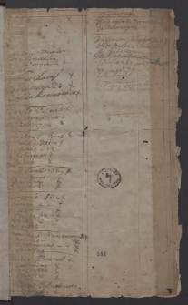 Miscellanea, zawierające odpisy mów, listów, innych materiałów treści publicznej i prywatnej przeważnie z okresu panowania Augusta III.
