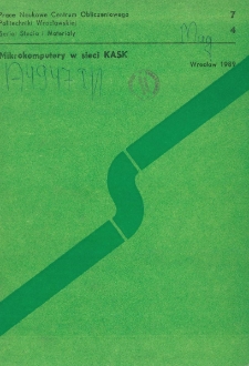 Mikrokomputery w sieci KASK