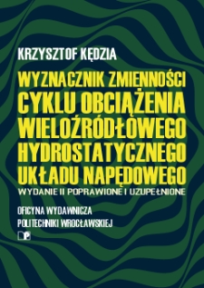 Wyznacznik zmienności cyklu obciążenia wieloźr&oacute;dłowego hydrostatycznego układu napędowego