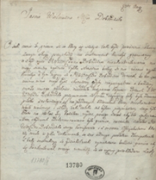 [Papiery Wielopolskich]