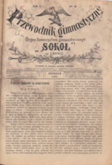 Przewodnik Gimnastyczny : organ Towarzystwa Gimnastycznego "Sokół" we Lwowie, 1885 R. 5 nr 12
