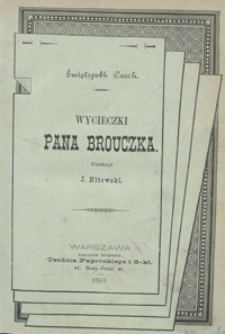 Wycieczki pana Brouczka. I. Wycieczka na Księżyc