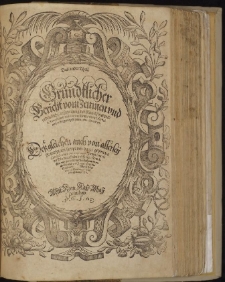[Della cavalleria] Th. 2. Gr&uuml;ndtlicher Bericht vom Zeumen und ordentlich au&szlig;theilung der Mundstuck vnd Stangen, [...]