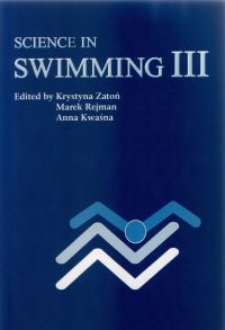 Science in swimming. 3