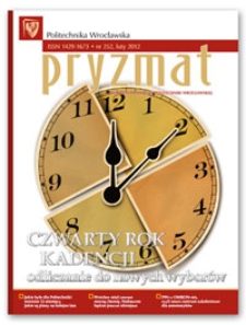 Pryzmat : Pismo Informacyjne Politechniki Wrocławskiej. Luty 2012, nr 252