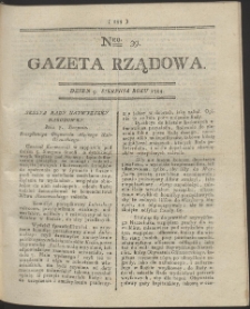 Gazeta Rządowa. R. 1794 Nr 39