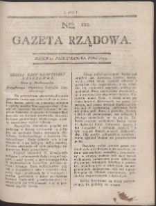 Gazeta Rządowa. R. 1794 Nr 100