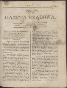 Gazeta Rządowa. R. 1794 Nr 104