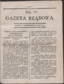 Gazeta Rządowa. R. 1794 Nr 116