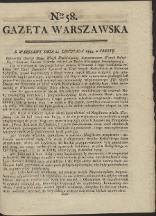 Gazeta Wolna Warszawska. R. 1794 Nr 58