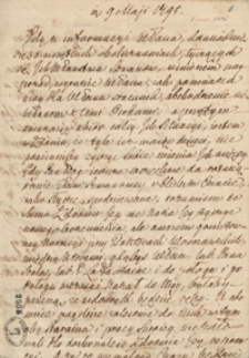 [Listy Stanisława Augusta Poniatowskiego do Michała Mikołaja Cichockiego i Mikołaja Led&oacute;chowskiego kasztelana lubaczowskiego z lat 1793-1797]