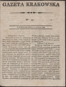 Gazeta Krakowska. R. 1798 Nr 55