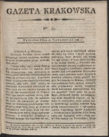 Gazeta Krakowska. R. 1798 Nr 81