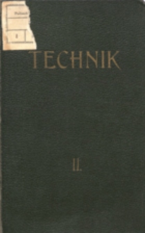 Technik : podręcznik. T. 2.
