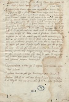 [Dekrety kr&oacute;l&oacute;w polskich z II połowy XVI wieku i fragment rozprawy o zbrodni obrazy majestatu]