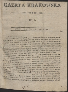Gazeta Krakowska. R. 1800 Nr 6