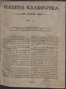 Gazeta Krakowska. R. 1800 Nr 21